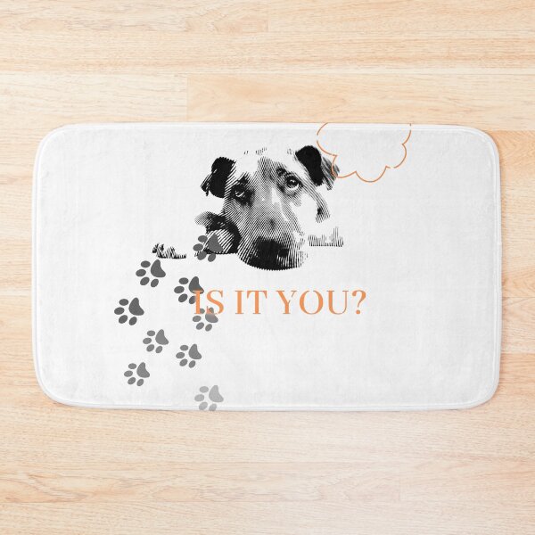 Item preview, Sad puppy ask a question designed and sold by For-you-and-Me.