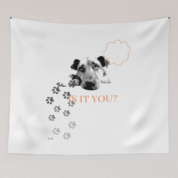 Item preview, Sad puppy ask a question designed and sold by For-you-and-Me.