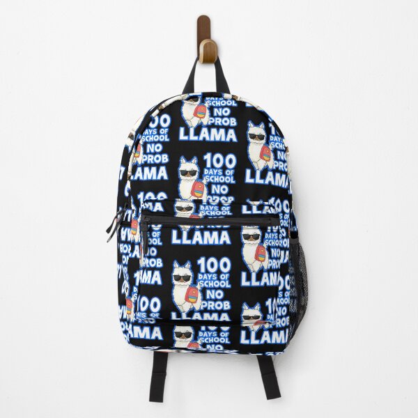 Item preview, 100 Days Of School No Prob Llama designed and sold by WoodburyLake.
