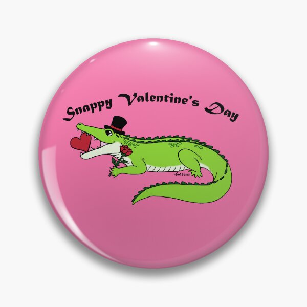 Item preview, Valentine Gator designed and sold by sharkbait83.