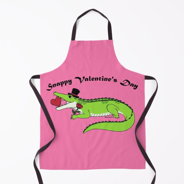 Item preview, Valentine Gator designed and sold by sharkbait83.