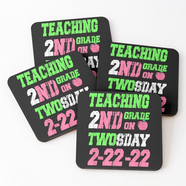 Item preview, Teaching 2nd Grade On Twosday 2-22-22 22nd February 2022 designed and sold by Galkinanastasia.