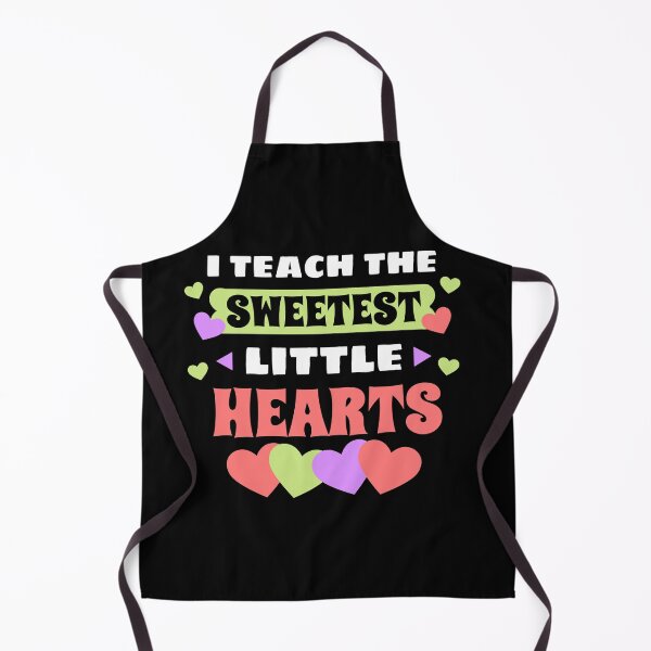 Item preview, I Teach The Sweetest Little Hearts Premium designed and sold by Design-Maniya.