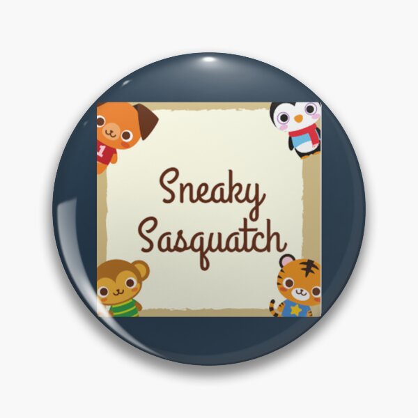 Item preview, Sneaky Sasquatch    designed and sold by Tram21.