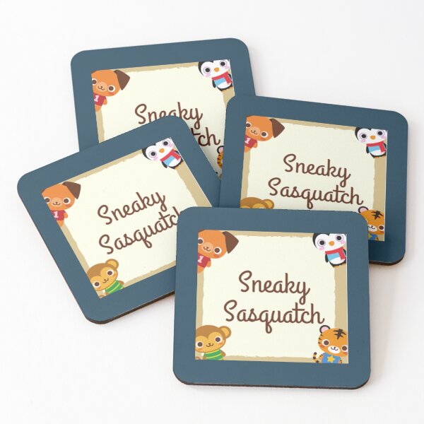 Item preview, Sneaky Sasquatch    designed and sold by Tram21.