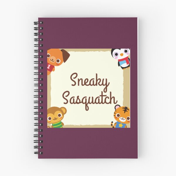 Item preview, Sneaky Sasquatch    designed and sold by Tram21.