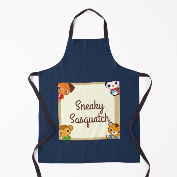 Item preview, Sneaky Sasquatch designed and sold by Tram21.