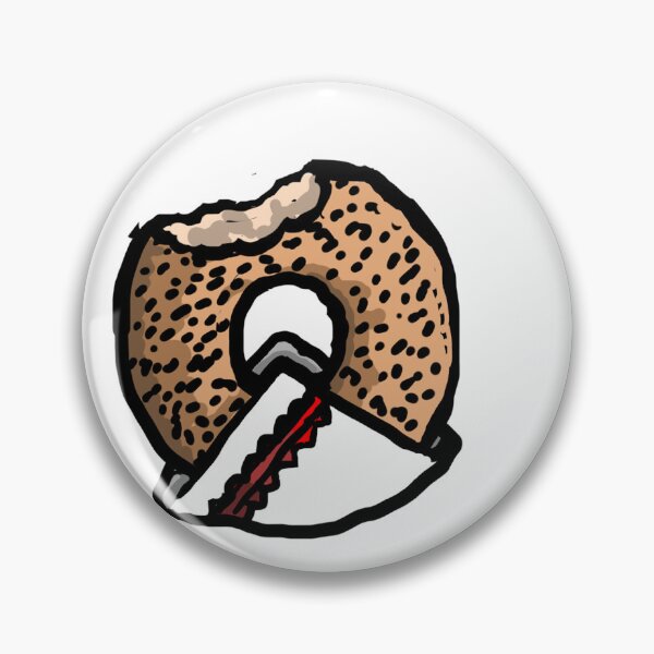 Item preview, Bitten Bagel designed and sold by courtartz.