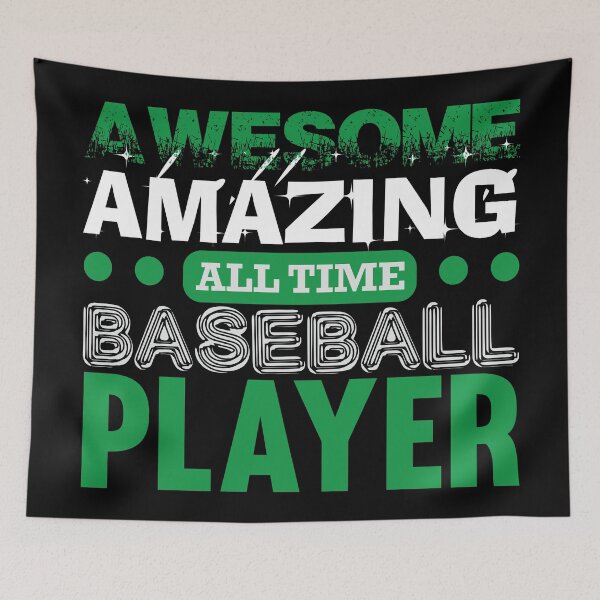 Item preview, awesome amazing all time baseball player designed and sold by Cellara91.
