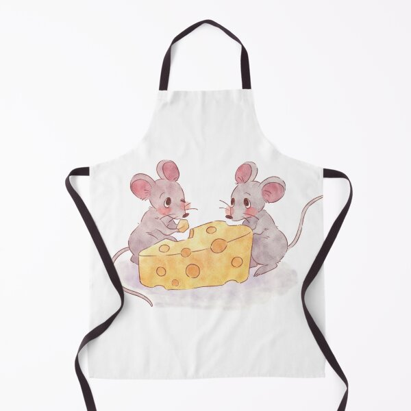 Item preview, mouse eating cheese  designed and sold by LADesigns55.