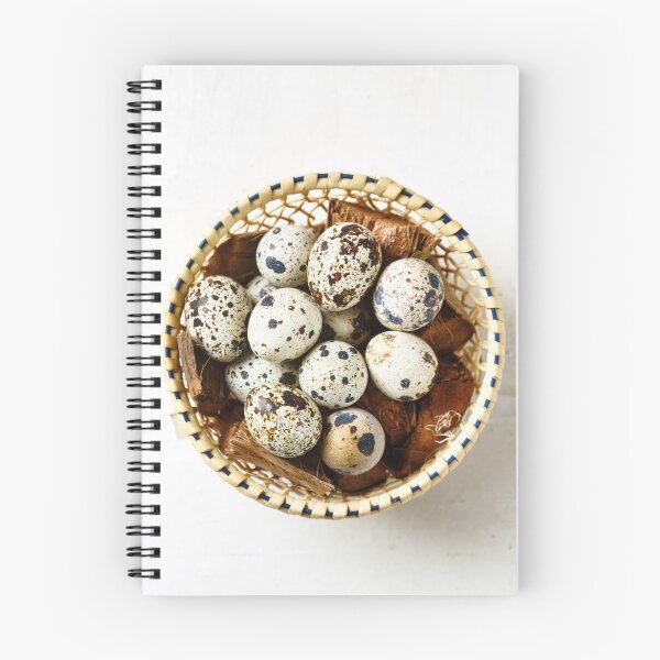 Item preview, Food background with quail eggs designed and sold by dariazu.