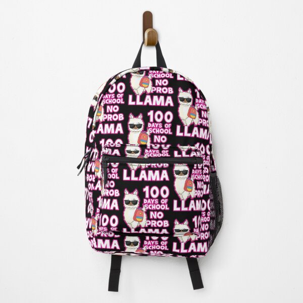 Item preview, 100 Days Of School No Prob Llama designed and sold by WoodburyLake.