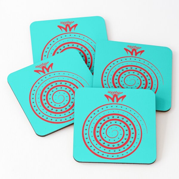 Item preview, Yalda Pomegranate Spiral   designed and sold by RUXART.