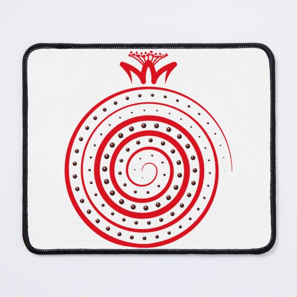 Item preview, Yalda Pomegranate Spiral   designed and sold by RUXART.