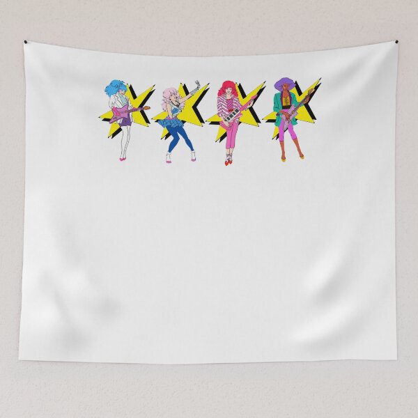 Item preview, Jem and the Holograms designed and sold by KristenNull99.