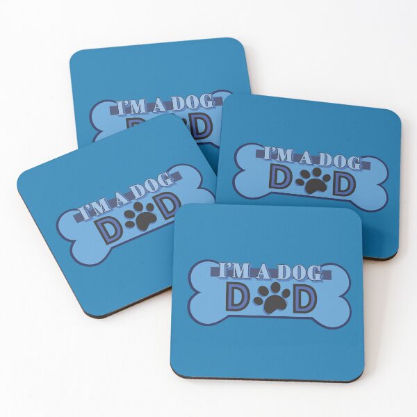 Item preview, For A Dog Dad designed and sold by Frannotated.
