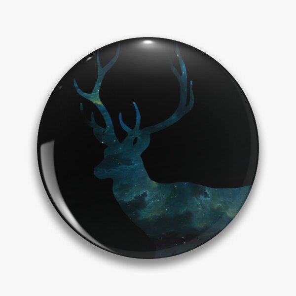 Item preview, Galaxy Stag designed and sold by MandysArtCorner.