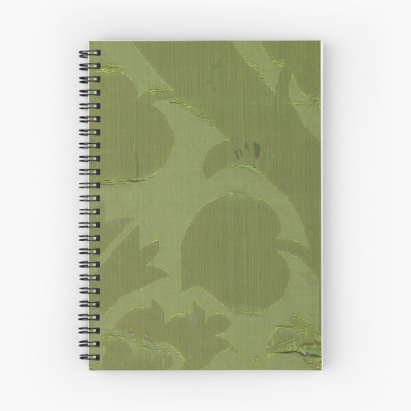 Item preview, Verde frondoso desgastado sobre verde designed and sold by CatbellyDesigns.