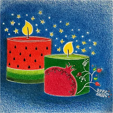 Artwork thumbnail, Yalda Night Premium by RUXART