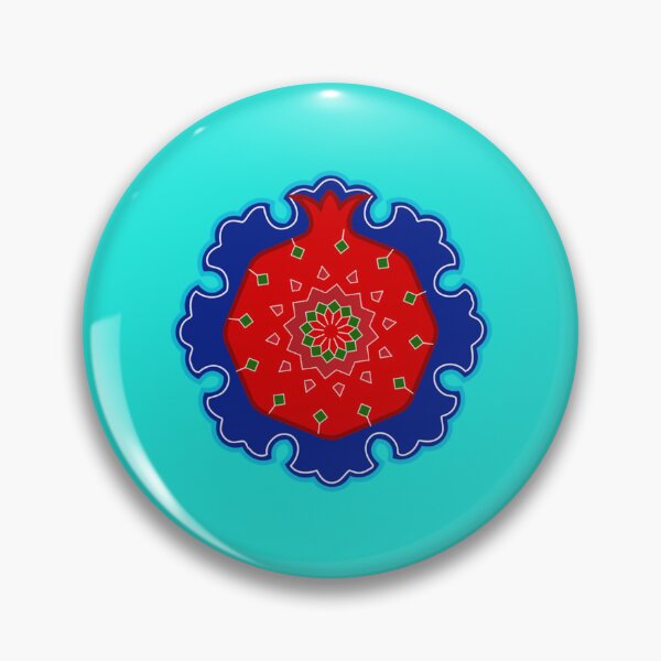 Item preview, Yalda Stylized Pomegranate   designed and sold by RUXART.