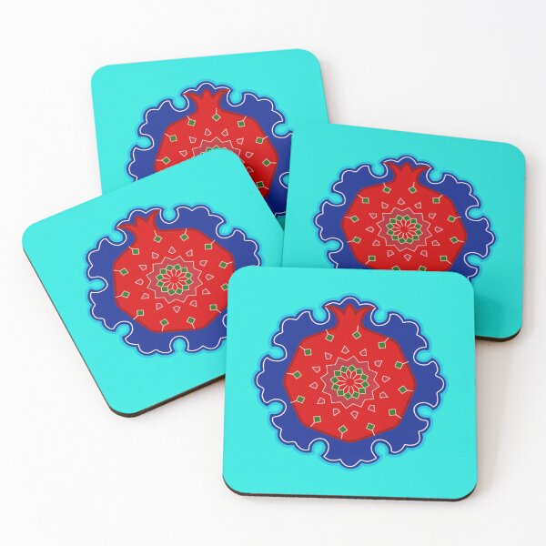 Item preview, Yalda Stylized Pomegranate   designed and sold by RUXART.
