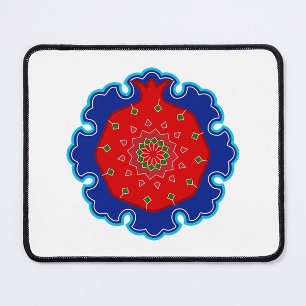 Item preview, Yalda Stylized Pomegranate designed and sold by RUXART.