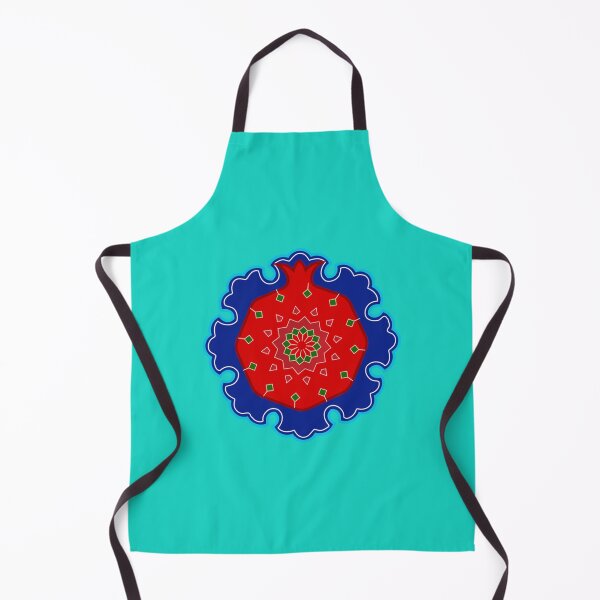 Item preview, Yalda Stylized Pomegranate designed and sold by RUXART.