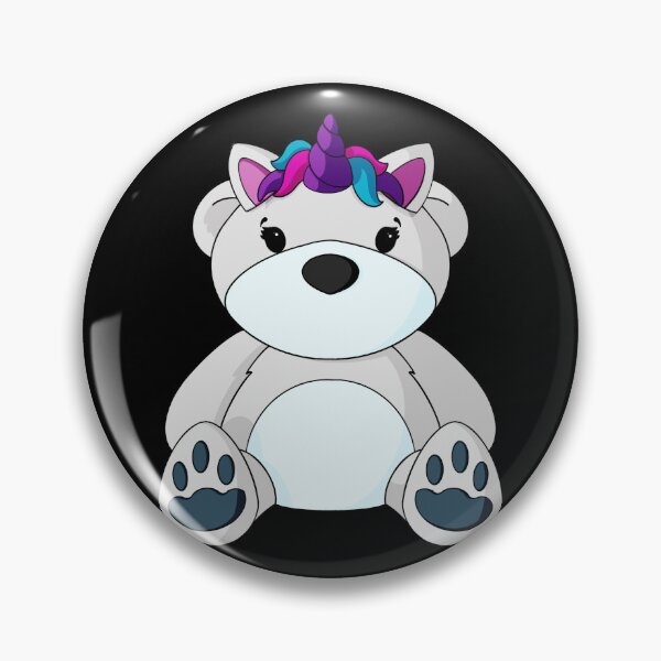 Item preview, Unicorn Teddy Bear designed and sold by Alisha Ober Designs.