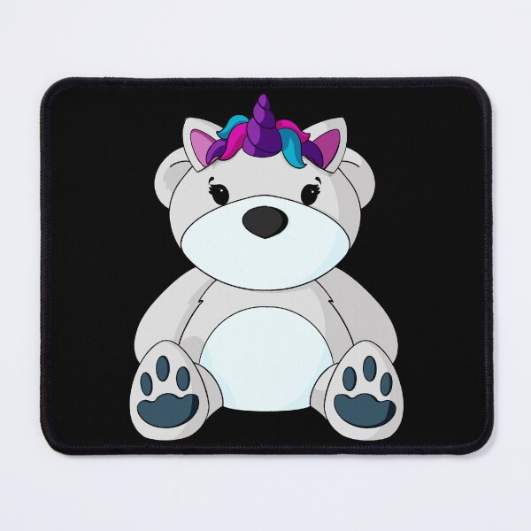 Item preview, Unicorn Teddy Bear designed and sold by Alisha Ober Designs.
