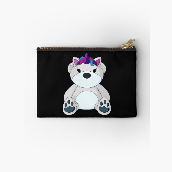Item preview, Unicorn Teddy Bear designed and sold by Alisha Ober Designs.