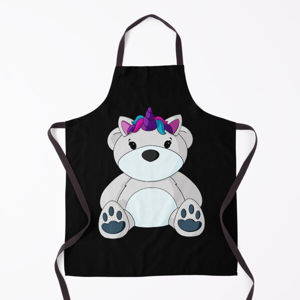 Item preview, Unicorn Teddy Bear designed and sold by Alisha Ober Designs.