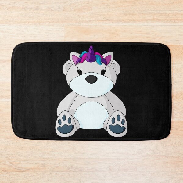 Item preview, Unicorn Teddy Bear designed and sold by Alisha Ober Designs.