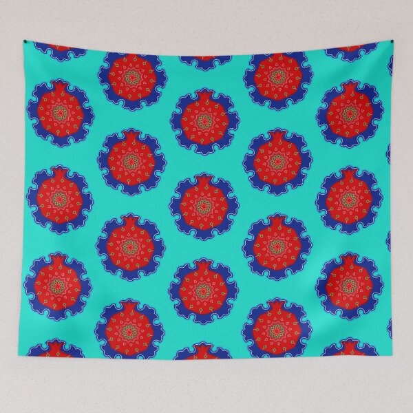 Item preview, Yalda Stylized Pomegranate   designed and sold by RUXART.