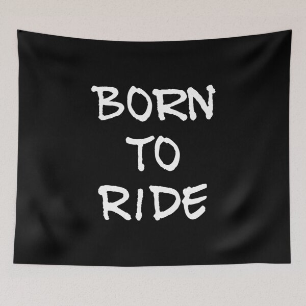 Item preview, Born To Ride  designed and sold by RiseandShineTee.