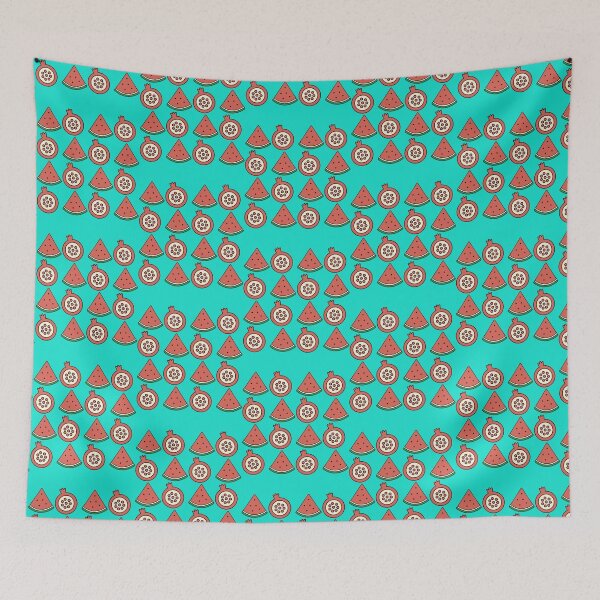 Item preview, Yalda Watermelon _amp_ Pomegranate   designed and sold by RUXART.