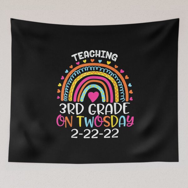Item preview, Teaching 3rd Grade On Twosday 2-22-22 22nd February 2022 designed and sold by Galkinanastasia.
