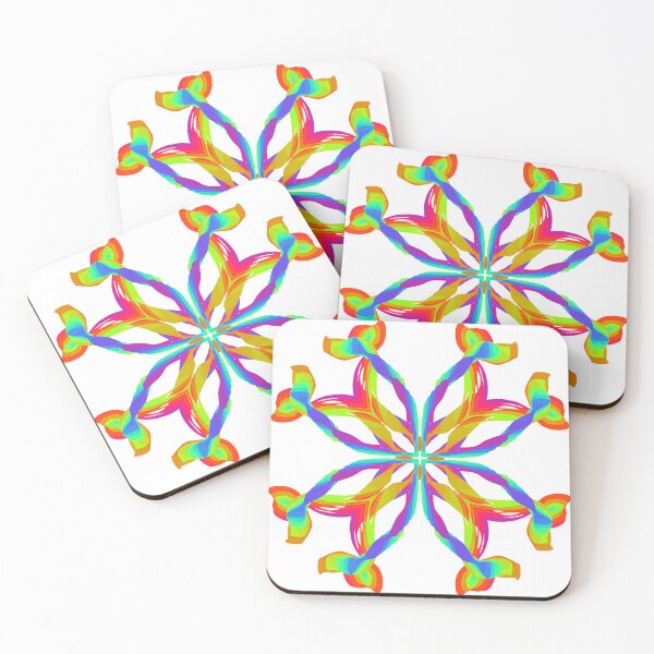 Item preview, Rainbow Curvy Abstract Pop Art designed and sold by Ariel Guevara.