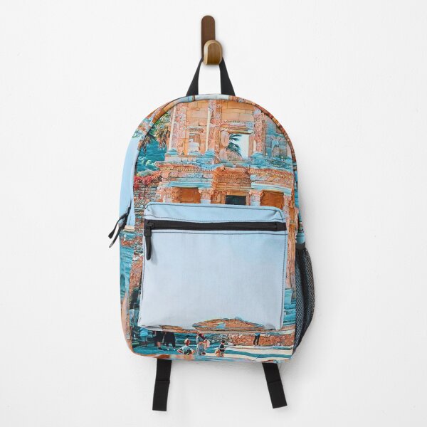 Item preview, ruins in blue designed and sold by pinkdrinksoul.