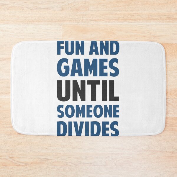Item preview, Dividing By Zero Is Not A Game designed and sold by JoseAntonio23.