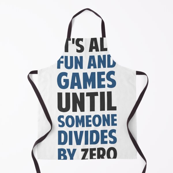 Item preview, Dividing By Zero Is Not A Game designed and sold by JoseAntonio23.