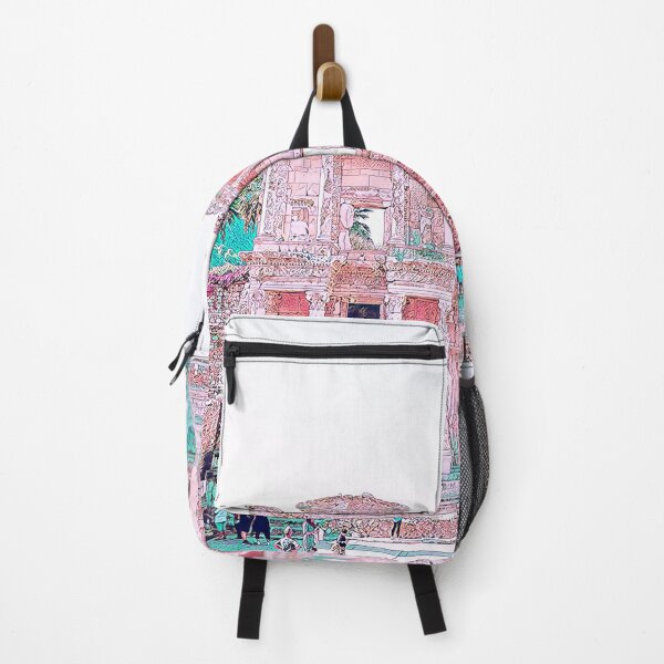 Item preview, ruins in pink designed and sold by pinkdrinksoul.