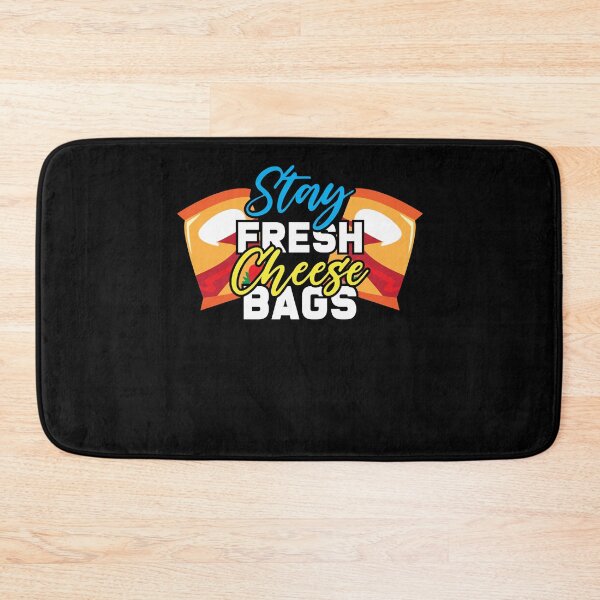 Item preview, Stay Fresh Cheese Bags National Cheese Lover Day designed and sold by Dressed For  Duty.