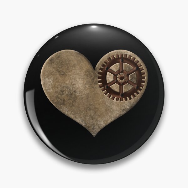 Item preview, Steampunk Heart designed and sold by Minaficent.