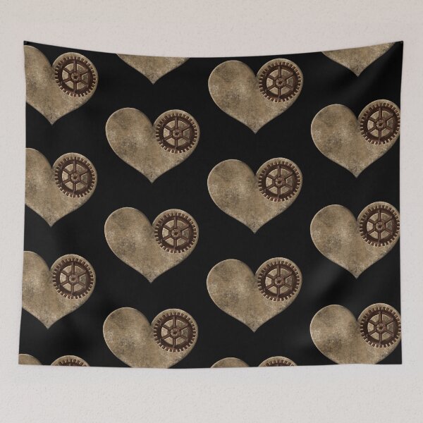 Item preview, Steampunk Heart designed and sold by Minaficent.