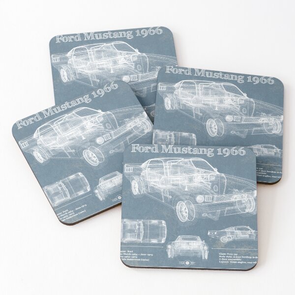 Item preview, Ford Mustang 1966 designed and sold by Tomraze.