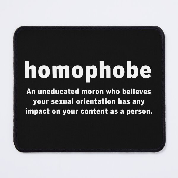 Item preview, LGBT Ally Homophobe Definition designed and sold by skeierleber4327.