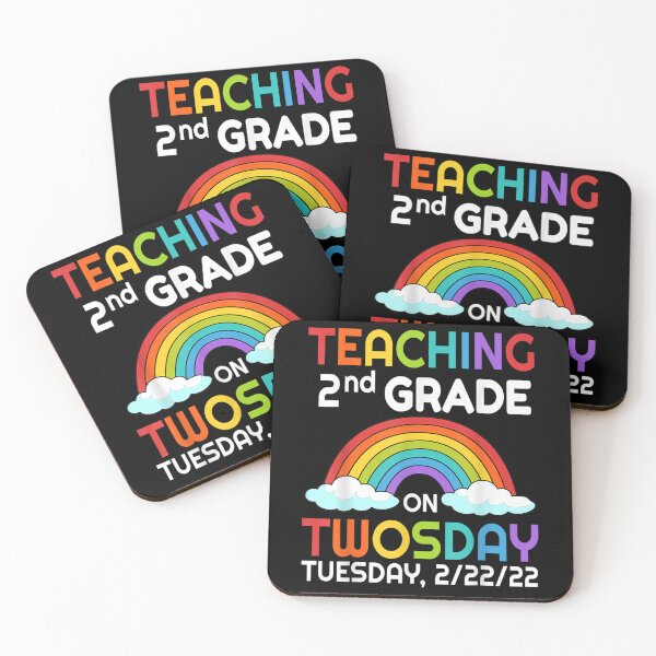 Item preview, Teaching 2nd Grade On Twosday 2-22-22 22nd February 2022 designed and sold by Galkinanastasia.