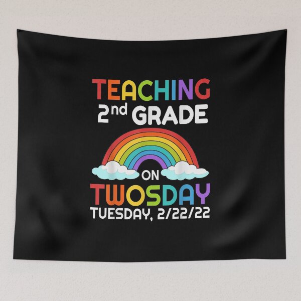 Item preview, Teaching 2nd Grade On Twosday 2-22-22 22nd February 2022 designed and sold by Galkinanastasia.