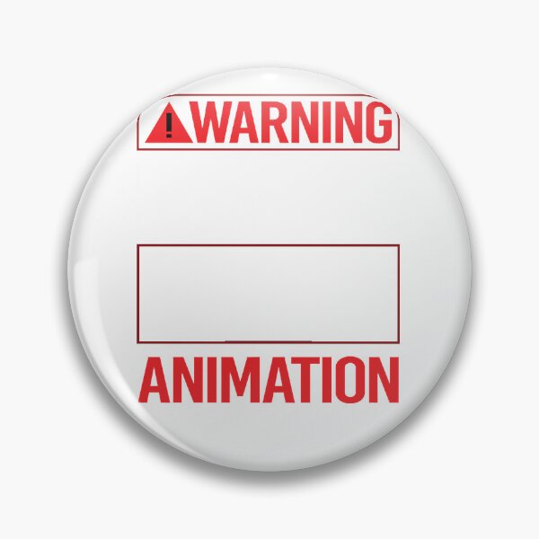 Item preview, Red Warning Animation  designed and sold by eramiahima.