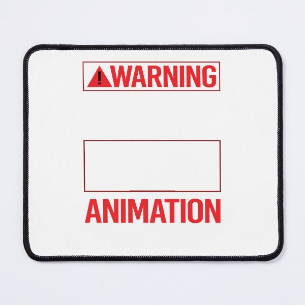 Item preview, Red Warning Animation designed and sold by eramiahima.